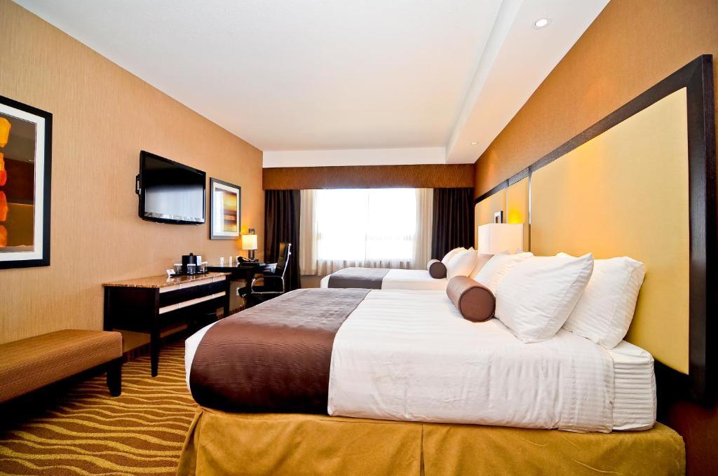 Best Western Premier Freeport Inn Calgary Airport Экстерьер фото