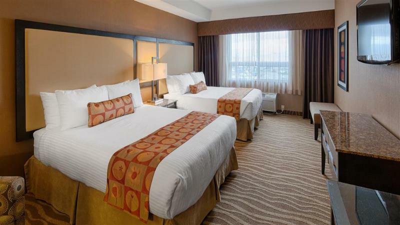 Best Western Premier Freeport Inn Calgary Airport Экстерьер фото